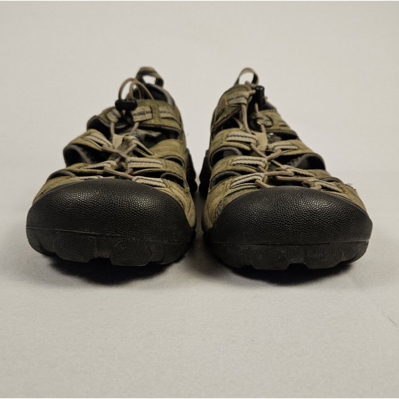 Keen Arroyo II Men 10 Travel Walking Sandal Waterproof Hiking Strap Leather Shoe main image 15